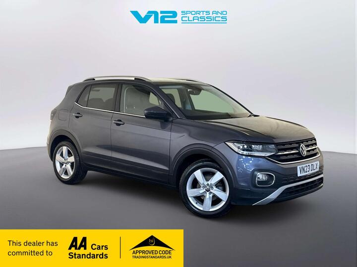 Volkswagen T-Cross 1.0 TSI SEL Euro 6 (s/s) 5dr