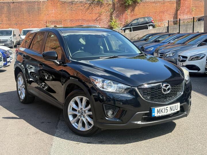 Mazda CX-5 2.2 SKYACTIV-D Sport Nav Auto 4WD Euro 6 (s/s) 5dr