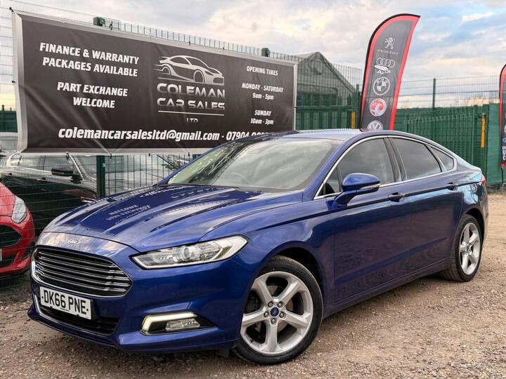 Ford Mondeo 2.0 TDCi Titanium Powershift Euro 6 (s/s) 5dr