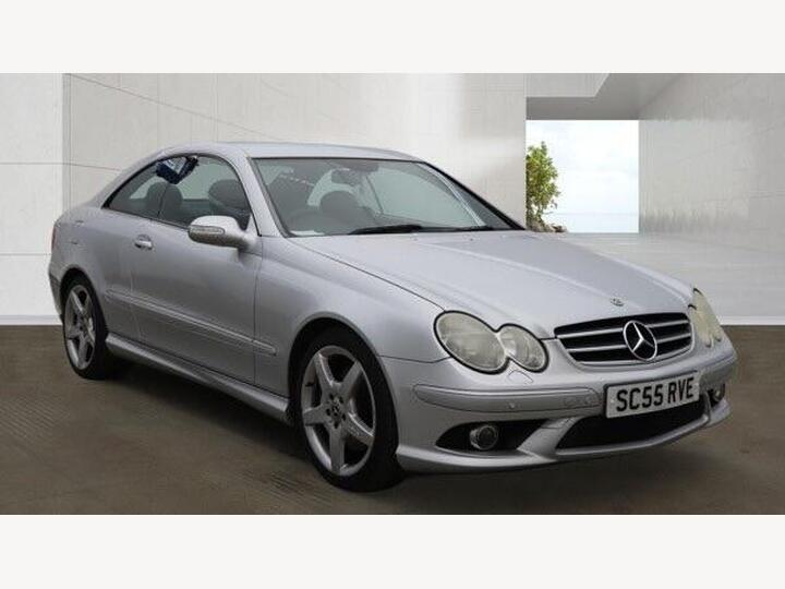 Mercedes-Benz CLK 1.8 CLK200 Kompressor Sport 2dr