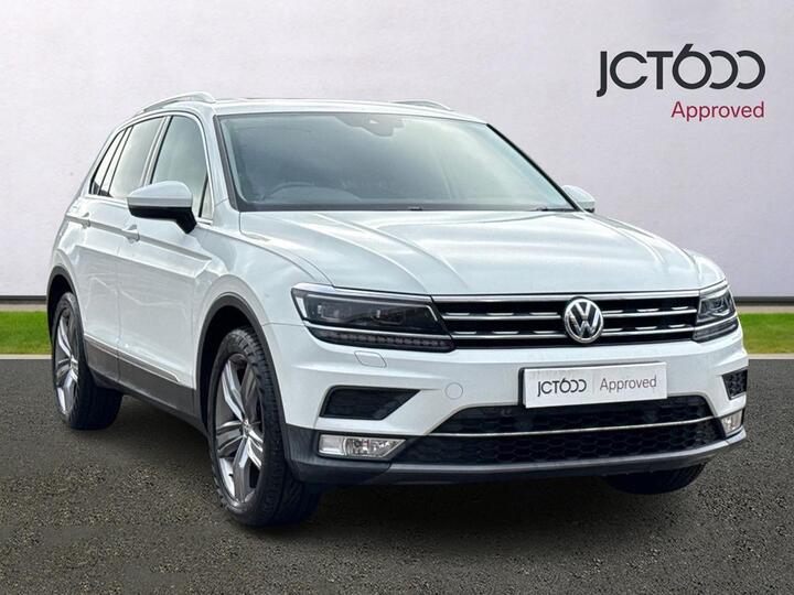 Volkswagen Tiguan 2.0 TDI BlueMotion Tech SEL Euro 6 (s/s) 5dr