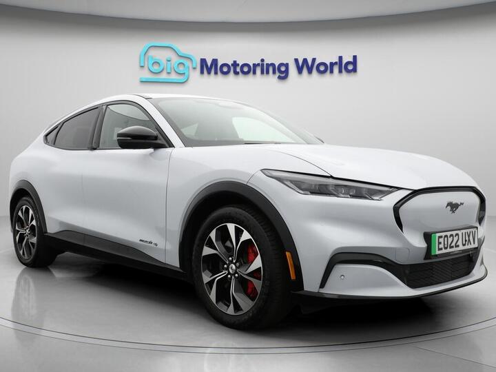 Ford Mustang Mach-E Standard Range 70kWh AWD 5dr