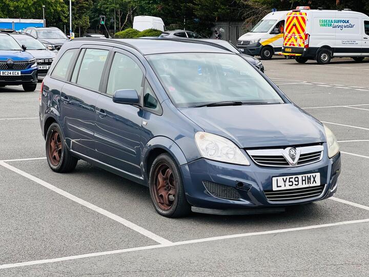 Vauxhall Zafira 1.6 16V Exclusiv Euro 4 5dr Vauxhall Zafira 1.6 16V Exclusiv Euro 4 5dr