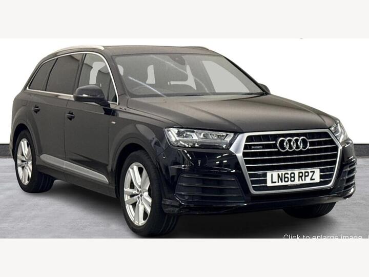 Audi Q7 3.0 TDI V6 45 S Line Tiptronic Quattro Euro 6 (s/s) 5dr