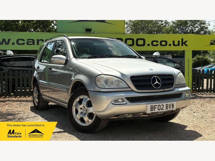 Mercedes-Benz M CLASS 3.2 ML320 5dr Mercedes-Benz M CLASS 3.2 ML320 5dr