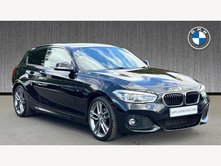 BMW 1 Series 2.0 120d M Sport Auto Euro 6 (s/s) 3dr