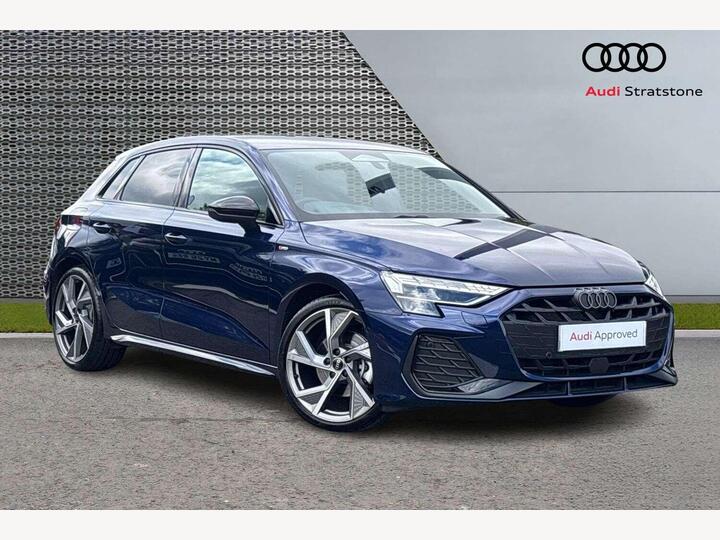 Audi A3 1.5 TFSI Black Edition Sportback S Tronic Euro 6 (s/s) 5dr