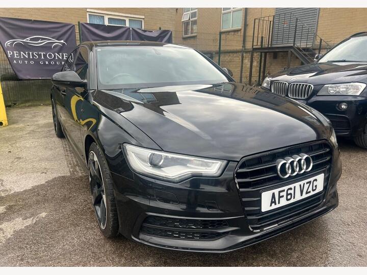 Audi A6 Saloon 2.0 TDI S Line Euro 5 (s/s) 4dr