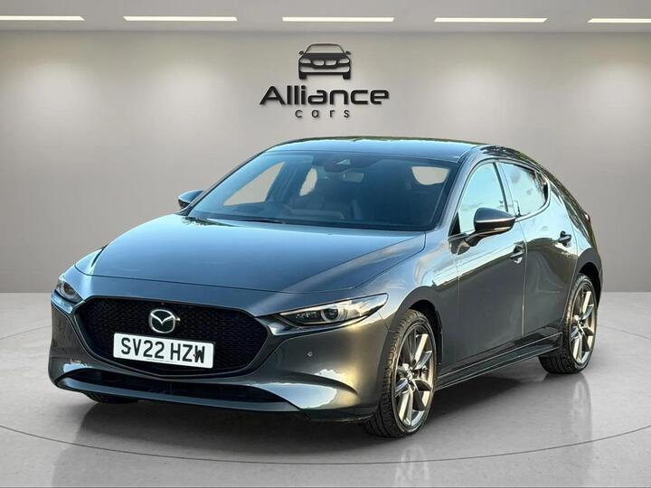 Mazda Mazda3 2.0 E-SKYACTIV-G MHEV GT Sport Tech Euro 6 (s/s) 5dr