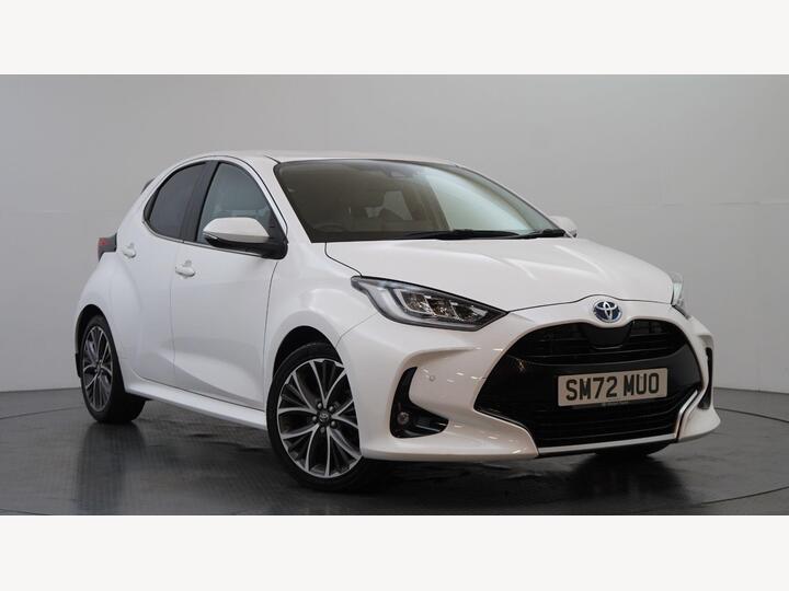 Toyota Yaris 1.5 VVT-h Excel E-CVT Euro 6 (s/s) 5dr