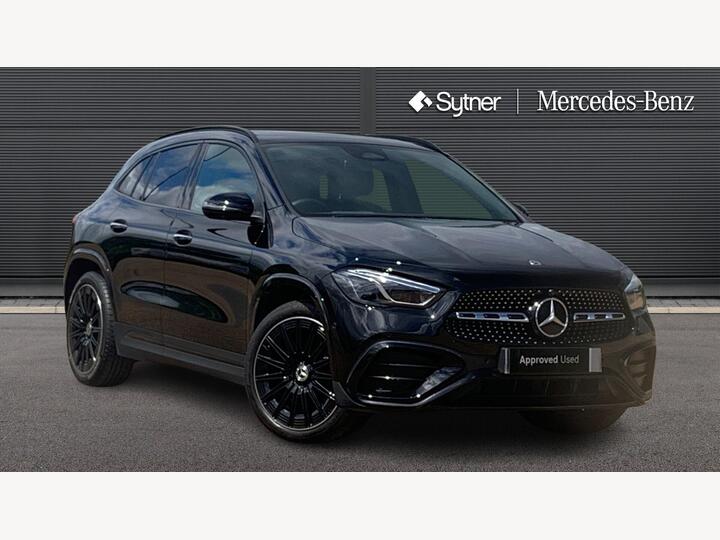 Mercedes-Benz GLA 2.0 GLA220d AMG Line (Premium Plus) 8G-DCT 4MATIC Euro 6 (s/s) 5dr