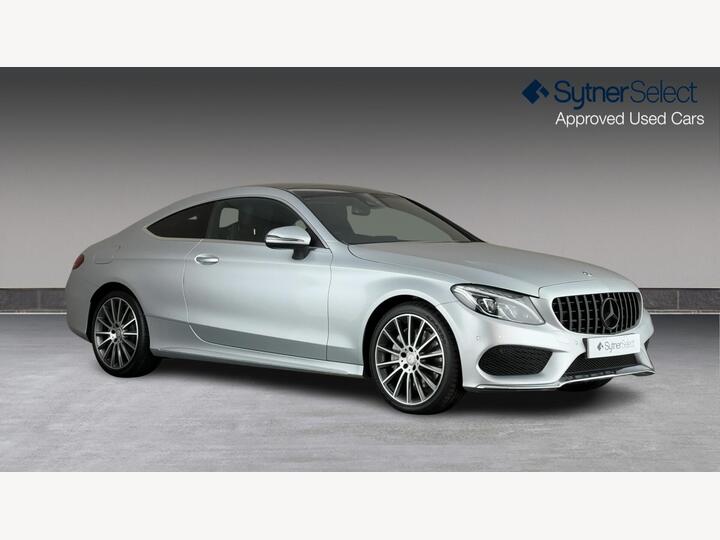 Mercedes-Benz C CLASS 2.0 C300 AMG Line (Premium) 7G-Tronic+ Euro 6 (s/s) 2dr