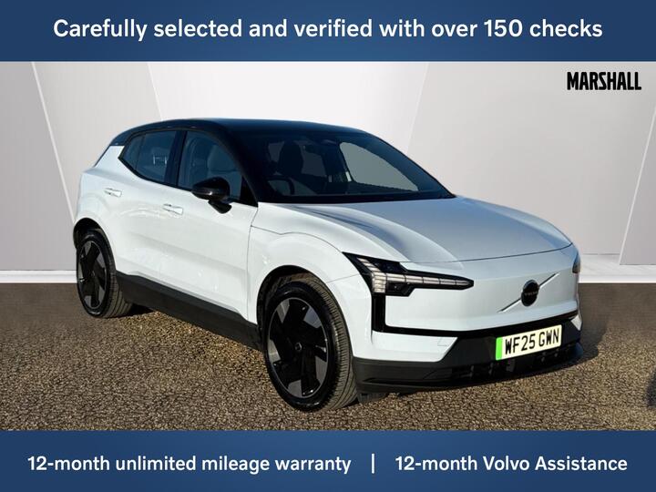 Volvo EX30 Twin Performance 69kWh Plus Auto AWD 5dr