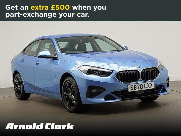 BMW 2 Series Gran Coupe 1.5 218i Sport Euro 6 (s/s) 4dr