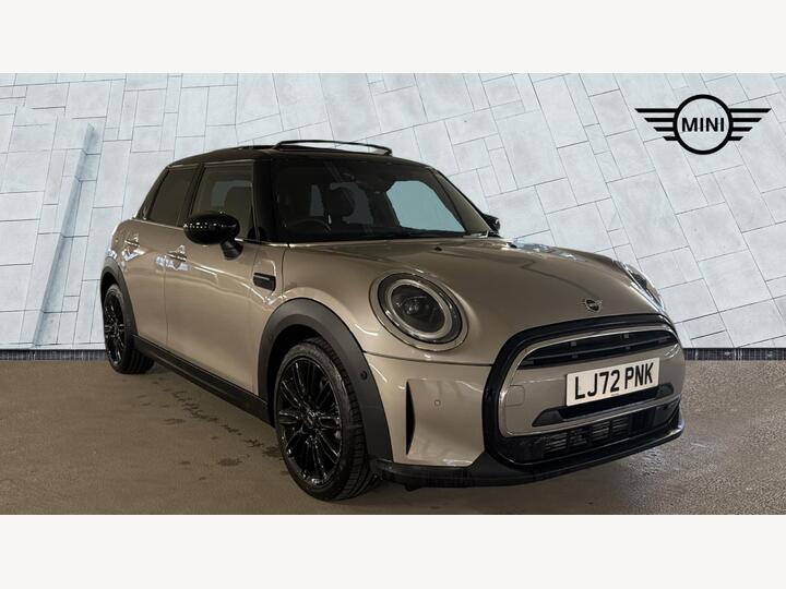 MINI Hatch 1.5 Cooper Exclusive Steptronic Euro 6 (s/s) 5dr