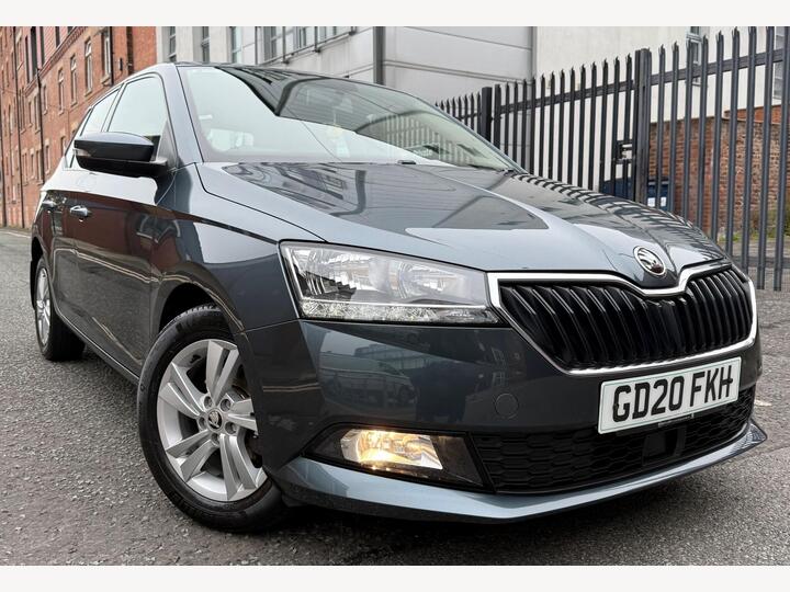 Skoda Fabia 1.0 TSI SE Euro 6 (s/s) 5dr Skoda Fabia 1.0 TSI SE Euro 6 (s/s) 5dr