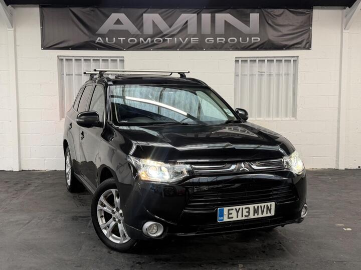 Mitsubishi Outlander 2.2 DI-D GX4 4WD Euro 5 (s/s) 5dr