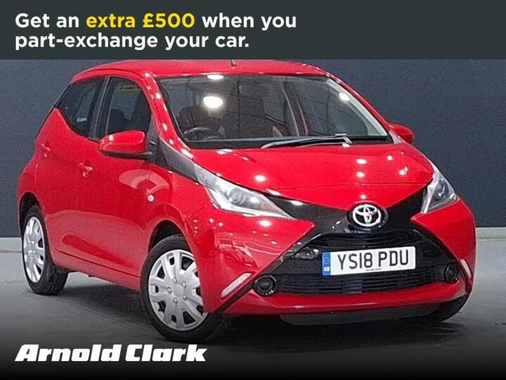 Toyota AYGO 1.0 VVT-i X-play Euro 6 5dr