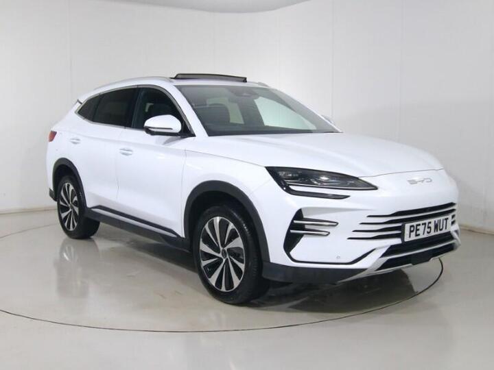 BYD SEAL U 1.5 DM-i 18.3kWh Boost CVT Auto Euro 6 (s/s) 5dr