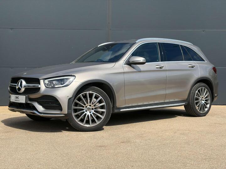 Mercedes-Benz GLC 2.0 GLC300d AMG Line (Premium) G-Tronic+ 4MATIC Euro 6 (s/s) 5dr