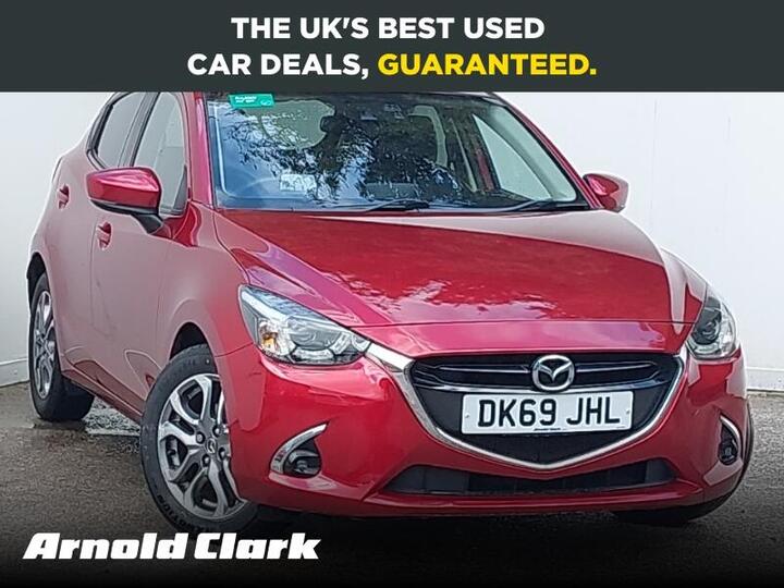 Mazda Mazda2 1.5 SKYACTIV-G GT Sport Nav+ Euro 6 (s/s) 5dr