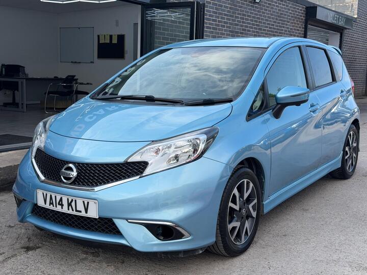 Nissan Note 1.5 DCi Tekna Euro 5 (s/s) 5dr