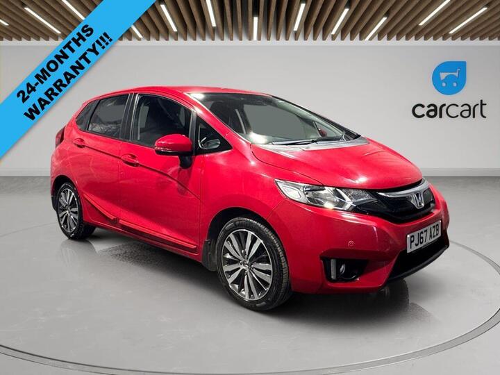 Honda JAZZ 1.3 I-VTEC EX CVT Euro 6 (s/s) 5dr