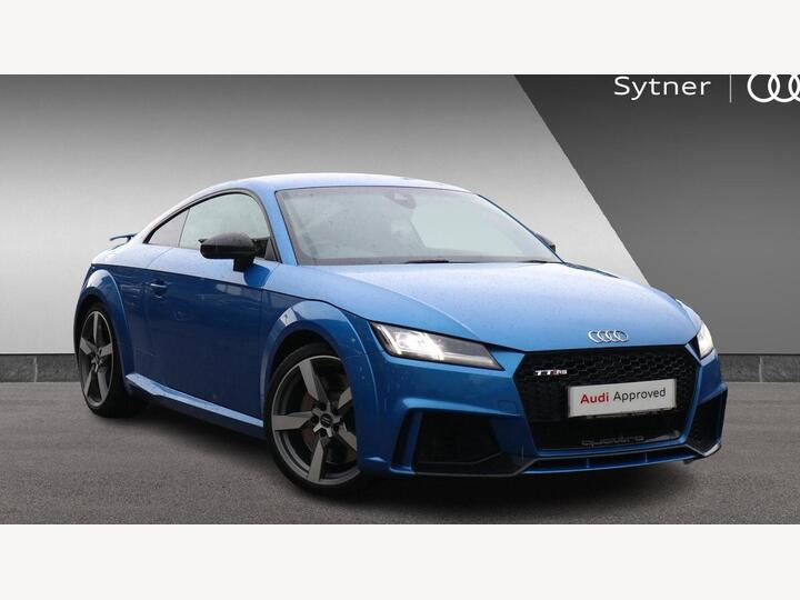 Audi TT 2.5 TFSI S Tronic Quattro Euro 6 (s/s) 3dr
