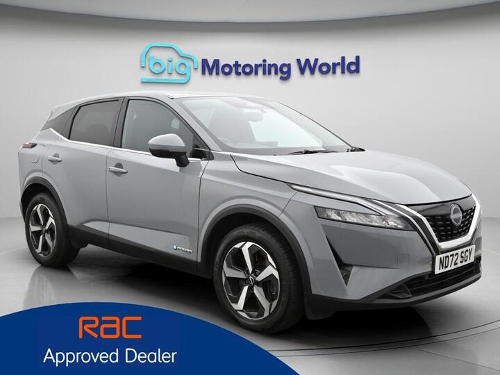 Nissan Qashqai 1.5 H E-POWER N-Connecta Auto Euro 6 (s/s) 5dr