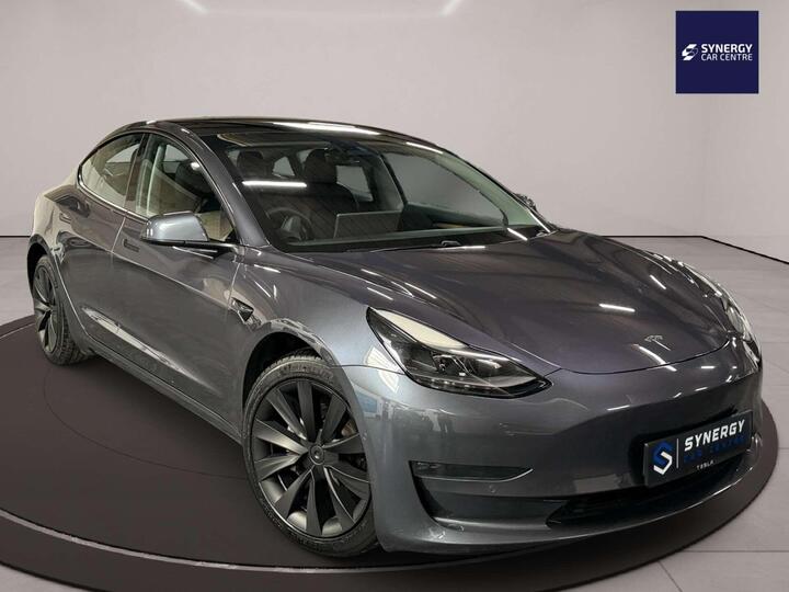 Tesla Model 3 (Dual Motor) Long Range Auto 4WDE 4dr