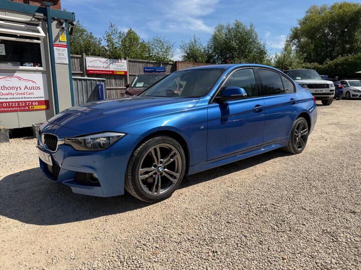 BMW 3 Series 3.0 330d BluePerformance M Sport Auto Euro 6 (s/s) 4dr