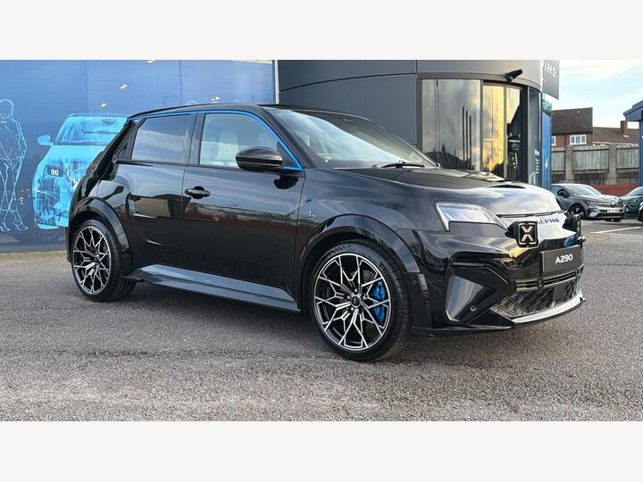 Alpine A290 52kWh GTS Auto 5dr