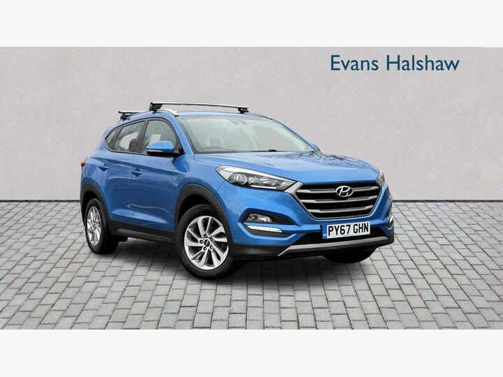 Hyundai TUCSON 2.0 CRDi SE Nav Auto 4WD Euro 6 5dr