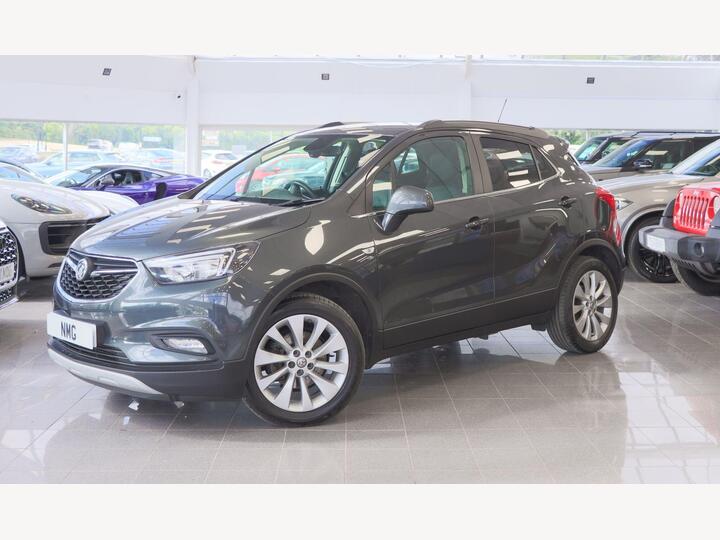 Vauxhall MOKKA X 1.6 CDTi Elite Nav 4WD Euro 6 (s/s) 5dr