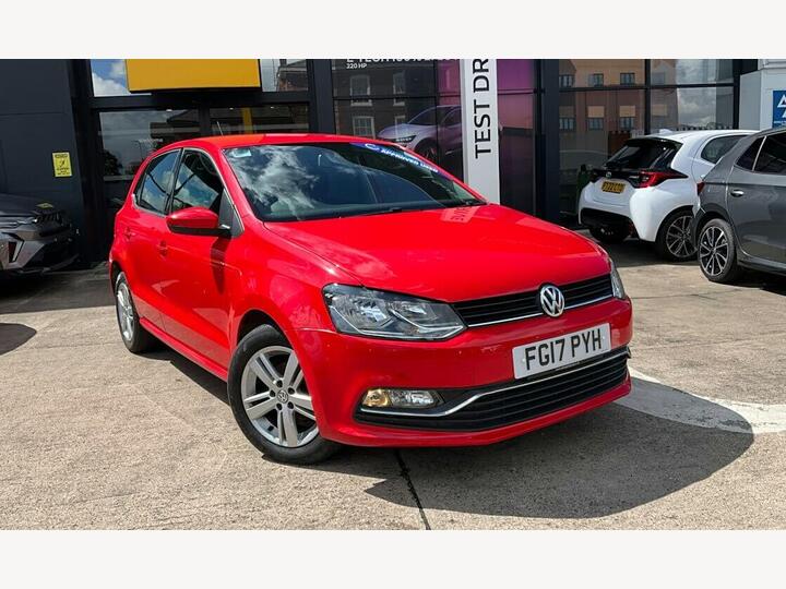 Volkswagen Polo 1.2 TSI BlueMotion Tech Match Euro 6 (s/s) 5dr