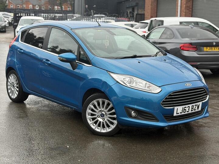 Ford Fiesta 1.0T EcoBoost Titanium Powershift Euro 5 5dr
