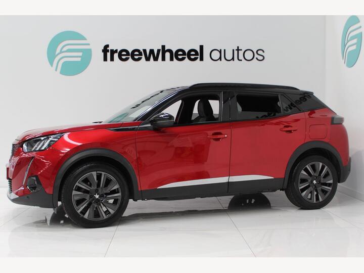 Peugeot E-2008 50kWh GT Premium Auto 5dr Peugeot E-2008 50kWh GT Premium Auto 5dr