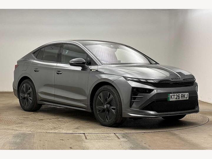Skoda Enyaq 84kWh VRS Coupe Auto 4WD 5dr