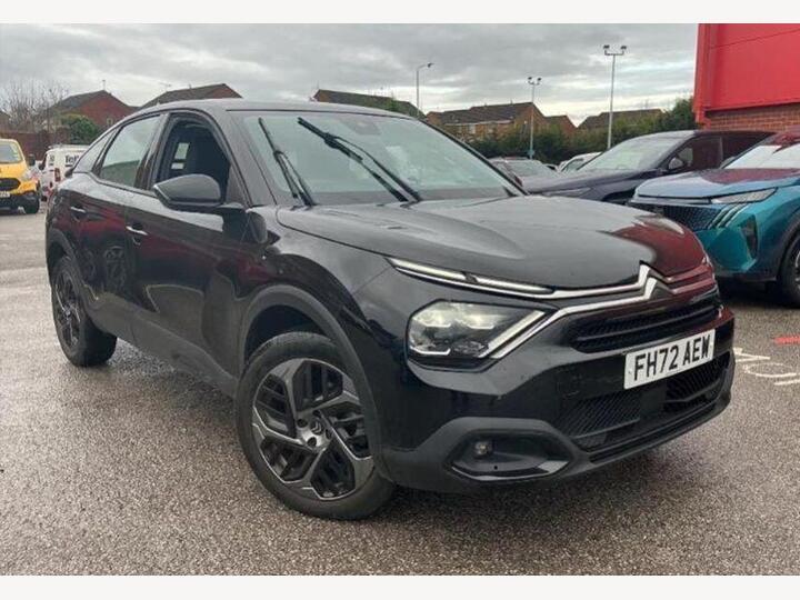 Citroen C4 1.2 PureTech Sense Plus Euro 6 (s/s) 5dr