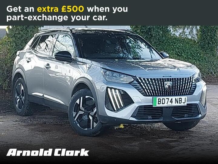 Peugeot E-2008 50kWh GT Auto 5dr (7kW Charger)