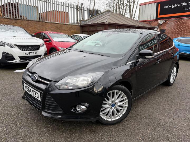 Ford Focus 1.0T EcoBoost Zetec Navigator Euro 5 (s/s) 5dr
