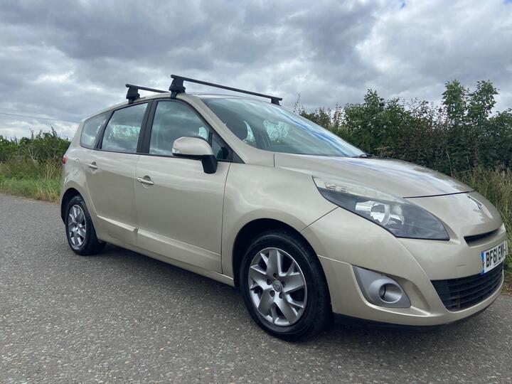 Renault Grand Scenic 1.6 VVT Expression Euro 5 5dr Renault Grand Scenic 1.6 VVT Expression Euro 5 5dr