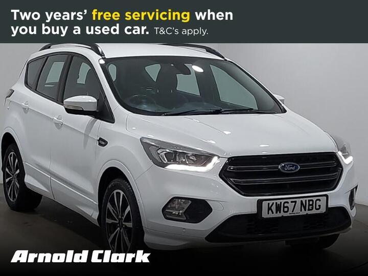 Ford Kuga 1.5 TDCi ST-Line Powershift Euro 6 (s/s) 5dr