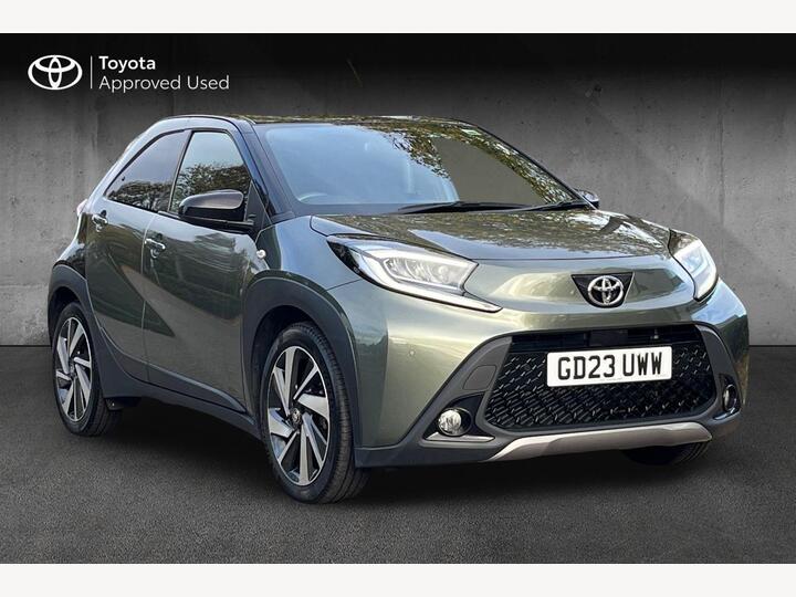 Toyota Aygo X 1.0 VVT-i Exclusive X-shift Euro 6 (s/s) 5dr