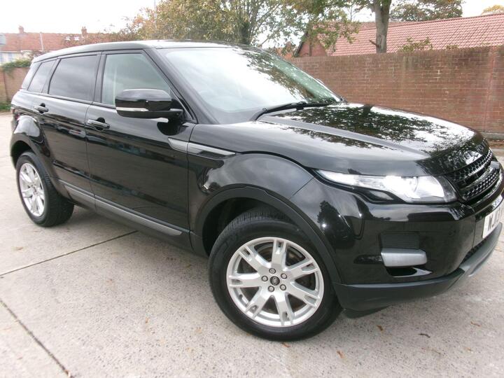Land Rover Range Rover Evoque 2.2 SD4 Pure 4WD Euro 5 (s/s) 5dr