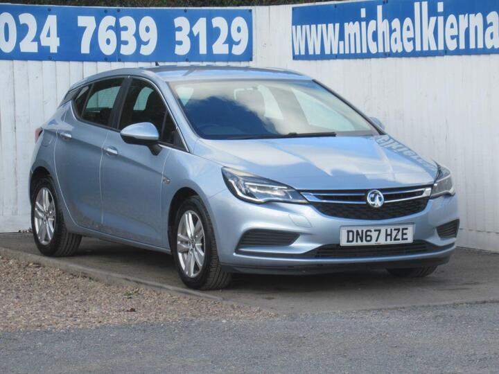 Vauxhall ASTRA 1.6 CDTi EcoFLEX Tech Line Euro 6 (s/s) 5dr