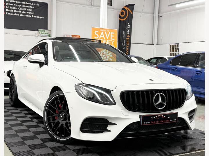 Mercedes-Benz E Class 2.0 E220d AMG Line (Premium) G-Tronic+ Euro 6 (s/s) 2dr