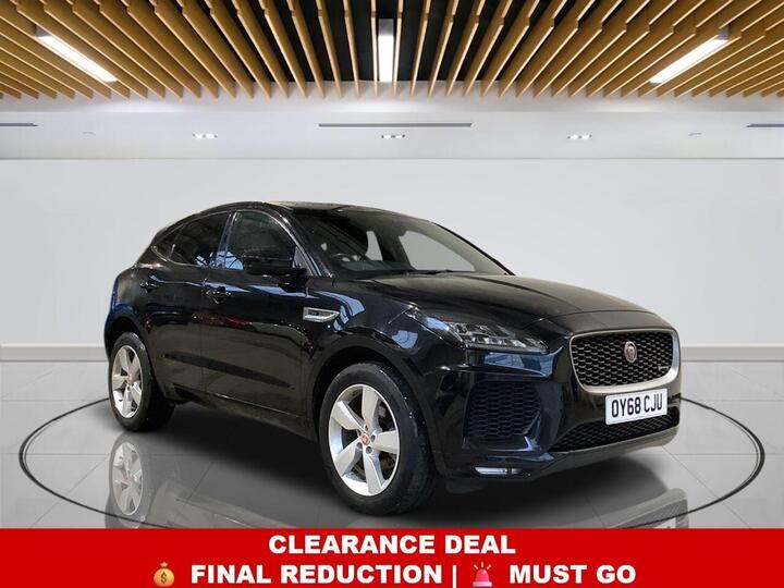 Jaguar E-PACE 2.0 D180 R-Dynamic SE Auto AWD Euro 6 (s/s) 5dr