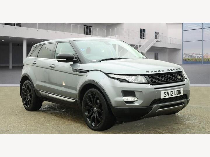 Land Rover Range Rover Evoque 2.2 SD4 Prestige Auto 4WD Euro 5 5dr