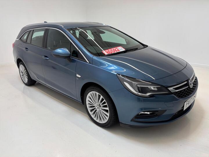 Vauxhall Astra 1.6 CDTi BlueInjection Elite Nav Sports Tourer Euro 6 (s/s) 5dr